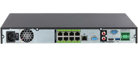 REJESTRATOR IP NVR5216-8P-EI2 16 KANAŁÓW, 8 PoE WizSense DAHUA