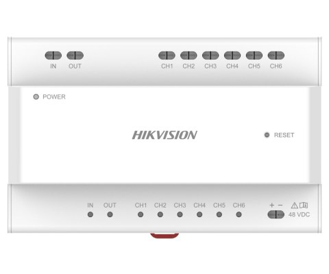 SWITCH DS-KAD7060EY-S DLA 2-PRZEWODOWYCH SYSTEMÓW WIDEODOMOFONOWYCH HIKVISION