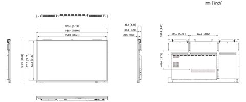 TABLICA INTERAKTYWNA DeepHub Ultimate LPH65-MC480-U 65 " - 4K UHD DAHUA