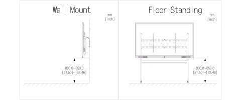 TABLICA INTERAKTYWNA DeepHub Ultimate LPH65-MC480-U 65 " - 4K UHD DAHUA