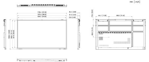 TABLICA INTERAKTYWNA DeepHub Ultimate LPH75-MC480-U 75 " - 4K UHD DAHUA