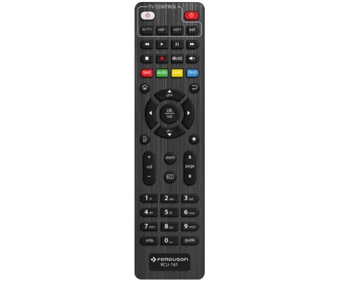 TUNER CYFROWY HD COMBO DVB-T/DVB-T2/DVB-S/DVB-S2 FERG-ARIVA-160-COMBO H.265/HEVC FERGUSON