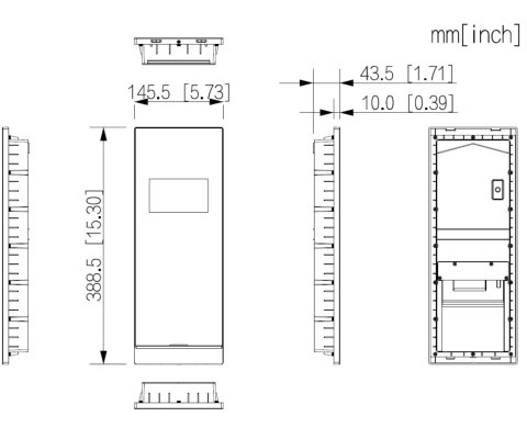 WIDEODOMOFON VTO6521H-S2 DAHUA