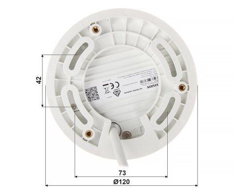 KAMERA WANDALOODPORNA IP DS-2CD2523G2-IS(2.8MM)(D)/PL AcuSense - 1080p Hikvision
