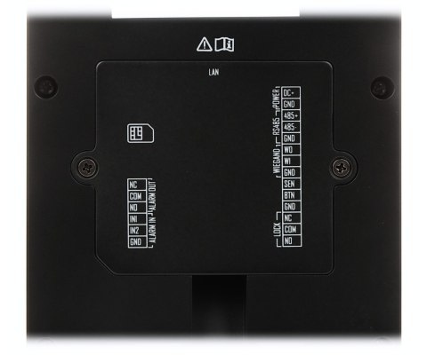 KONTROLER DOSTĘPU DS-K1T502DBWX-CQR Hikvision