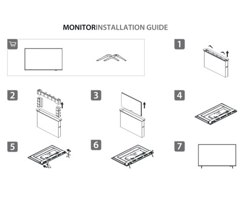 MONITOR VGA, HDMI, AUDIO LM55-F400 55 " - 4K UHD DAHUA