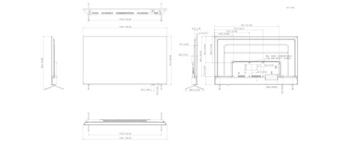 MONITOR VGA, HDMI, AUDIO LM55-F400 55 " - 4K UHD DAHUA