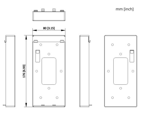 OBUDOWA NATYNKOWA DS-KAB502-S2 Hikvision