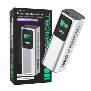 POWERBANK POWERPLAY ULTRA PBGC25UD 25200 mAh 140 W Green Cell
