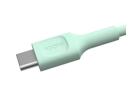 PRZEWÓD KABGC100PF200MG USB-C/USB-C POWERFLEX 2.0 m Green Cell
