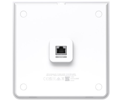 PUNKT DOSTĘPOWY UQ-U6-ENTERPRISE-IW UniFi Wi-Fi 6E 2.4 GHz, 5 GHz, 6 GHz, 573.5 Mbps + 4800 Mbps + 4800 Mbps UBIQUITI