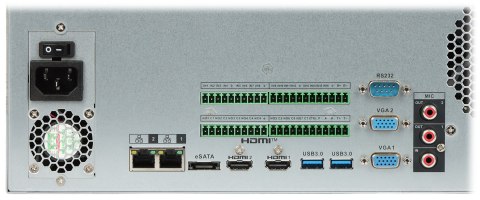 REJESTRATOR IP NVR5064-EI2 64 KANAŁY WizSense DAHUA