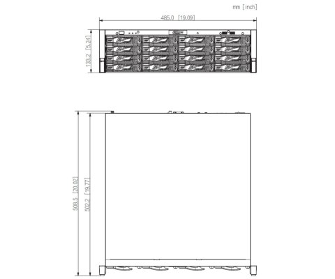 REJESTRATOR IP NVR5064-EI2 64 KANAŁY WizSense DAHUA
