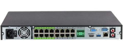 REJESTRATOR IP NVR5232-16P-EI2 32 KANAŁY, 16 PoE WizSense DAHUA