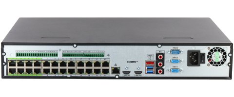 REJESTRATOR IP NVR5424-24P-EI2 24 KANAŁY, 24 PoE WizSense DAHUA