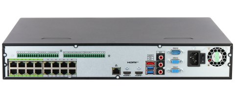 REJESTRATOR IP NVR5464-16HP-EI2 64 KANAŁY, 16 PoE WizSense DAHUA