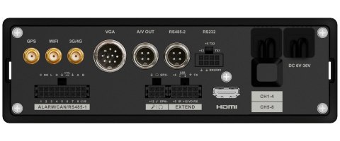 REJESTRATOR MOBILNY IP MNVR4104-GFWI 4 KANAŁY DAHUA