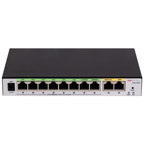 ROUTER DS-3WG210GP-SI 8 PoE Hikvision