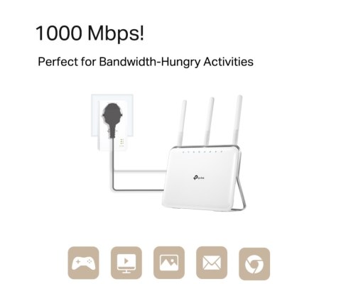 ADAPTER SIECIOWY TL-PA7017P-KIT TP-LINK