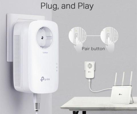 ADAPTER SIECIOWY TL-PA8033P-KIT TP-LINK