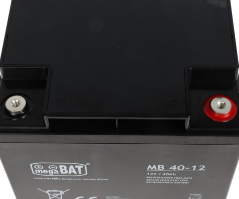 AKUMULATOR 12V/40AH-MB megaBAT