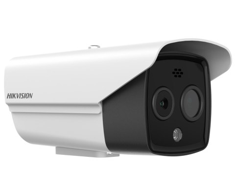 HYBRYDOWA KAMERA TERMOWIZYJNA IP DS-2TD2628-7/QA/GLT LTE 6.9 mm - 720p, 6.4 mm - 4 Mpx Hikvision