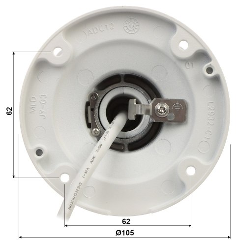 KAMERA IP DS-2CD2T46G2H-IS2U/SL(2.8MM)(EF)/PL Smart Hybrid Light AcuSense - 4 Mpx