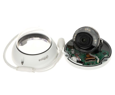 KAMERA WANDALOODPORNA IP IPC-HDBW2649E-S-IL-0280B WizSense Smart Dual Light - 6 Mpx 2.8 mm DAHUA