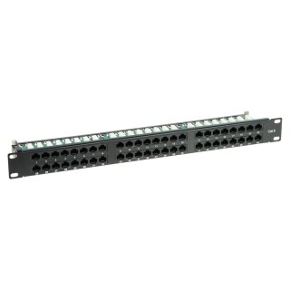 PATCH PANEL RJ-45 PP-48/RJ/6C
