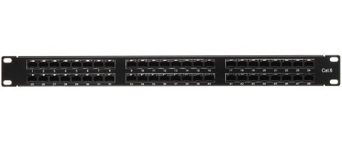 PATCH PANEL RJ-45 PP-48/RJ/6C