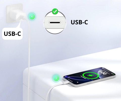 PRZEWÓD CHAR-CC-2M-100W USB-C/USB-C 2.0 m Delta Multimedia