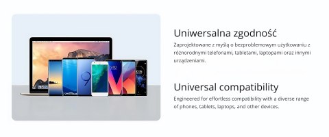 PRZEWÓD CHAR-USBAC-0.25M USB-A/USB-C 0.25 m Delta Multimedia