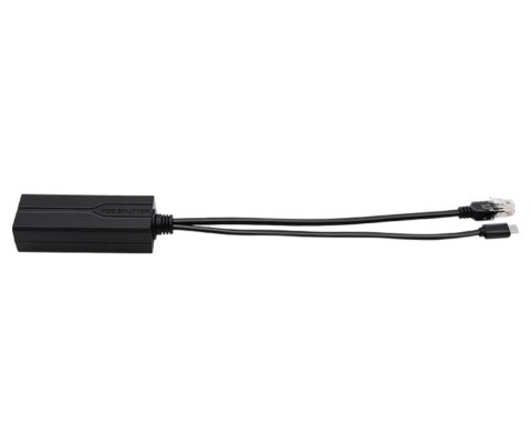 STABILIZATOR NAPIĘCIA 48V/5V POE-802.3AF/AT-1G-USB-C DELTA NETWORK