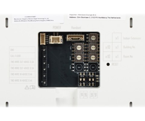 ZESTAW WIDEODOMOFONOWY DS-KIS705EY Hikvision