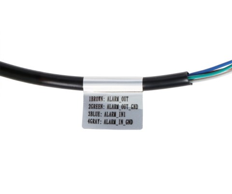 HYBRYDOWA KAMERA TERMOWIZYJNA IP HY-FT431LFP-TD1F4 1.2 mm, 4 Mpx 4.0 mm WISUALARM