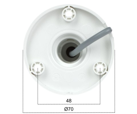 KAMERA AHD, HD-CVI, HD-TVI, PAL DS-2CE16D0T-LPFS(2.8MM) Smart Hybrid Light - 1080p Hikvision