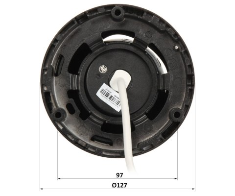 KAMERA IP DS-2CD2363G2-LI2U(2.8MM)(BLACK)/PL Smart Hybrid Light AcuSense - 6 Mpx Hikvision