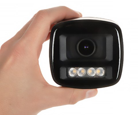 KAMERA IP IPC-HFW2849TL-S-LED-0360B-PRO WizSense WizColor - 8 Mpx 4K UHD 3.6 mm DAHUA
