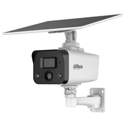 KAMERA SOLARNA IP, ZEWNĘTRZNA Z CZUJKĄ PIR IPC-HFW2441DG-4G-SP-B-0360B-MAX 4G/LTE Smart Dual Light - 4 Mpx 3.6 mm DAHUA