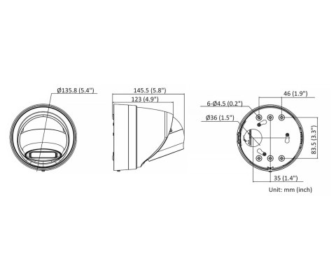 KAMERA WANDALOODPORNA IP DS-2CD2H46G2-IZS(2.8-12MM)(C)/PL AcuSense - 4 Mpx - MOTOZOOM Hikvision