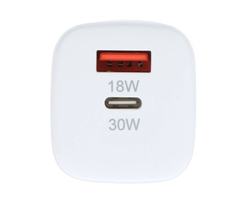 ŁADOWARKA SIECIOWA USB CHAR-X136B-30W Delta Power