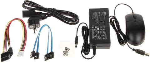 REJESTRATOR AHD, HD-CVI, HD-TVI, CVBS, IP IDS-7208HUHI-M2/XT 8 KANAŁÓW AcuSense Hikvision