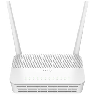 ROUTER GP1200 Wi-Fi 5 GPON/EPON 2.4 GHz, 5 GHz 300 Mb/s + 867 Mb/s CUDY