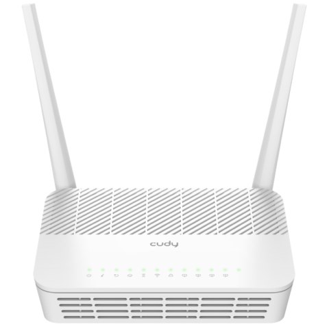 ROUTER GP1200 Wi-Fi 5 GPON/EPON 2.4 GHz, 5 GHz 300 Mb/s + 867 Mb/s CUDY