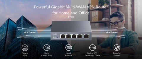 ROUTER VPN R700 CUDY