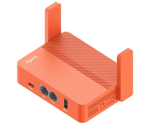 ROUTER VPN TR1200 Wi-Fi 2.4 GHz, 5 GHz 300 Mb/s + 867 Mb/s CUDY