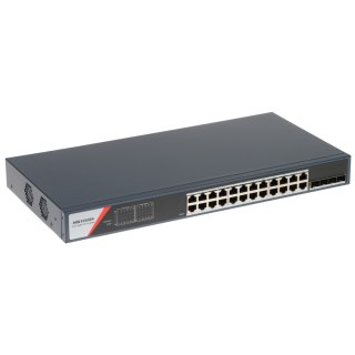 SWITCH POE DS-3E1528P-SI-24P4F 24-PORTOWY SFP Hikvision
