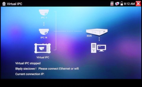 WIELOFUNKCYJNY TESTER CCTV CS-H7-50H-S2