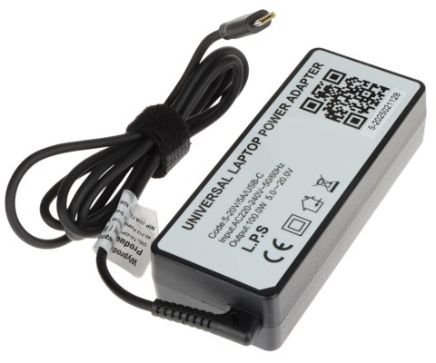 ZASILACZ 5-20V/5A/USB-C