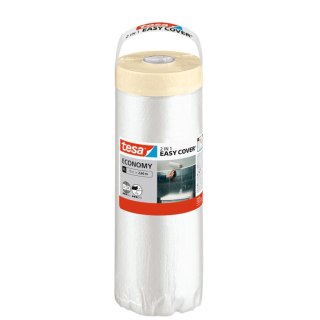 FOLIA OCHRONNA Z TAŚMĄ EASY-COVER-ECONOMY/XL/15X2600 TESA